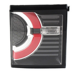 Dickey Light Assembly Right LR101696 & Left LR101700 Both Side 4 Pin Compatible With Land Rover Discovery Sport - L550 (2015-2019) Tag No.5